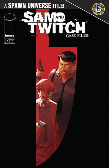 SPAWN SAM AND TWITCH CASE FILES #17 CVR B MARCO FAILLA VARIANT