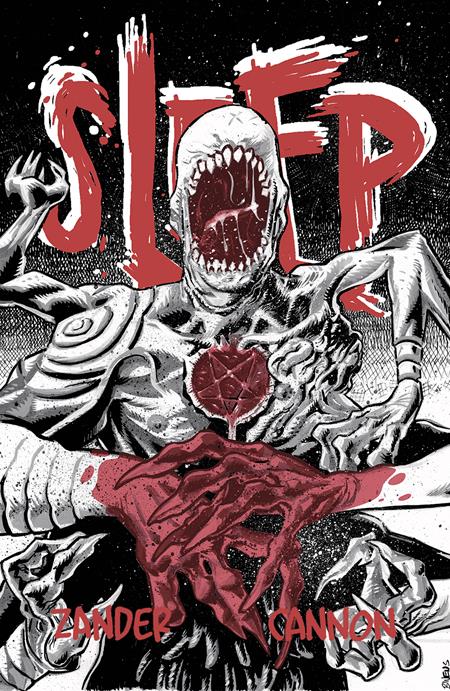 SLEEP #3 (OF 8) CVR B JOHN BIVENS VARIANT