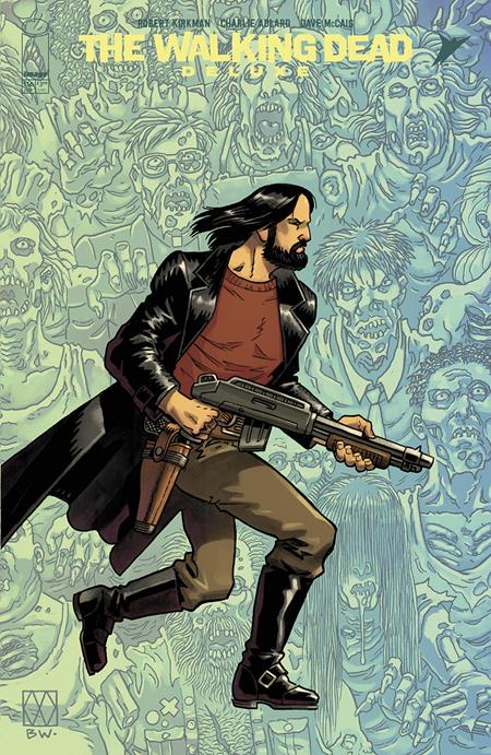 WALKING DEAD DELUXE #116 CVR C MATT WAGNER & BRENNAN WAGNER VARIANT