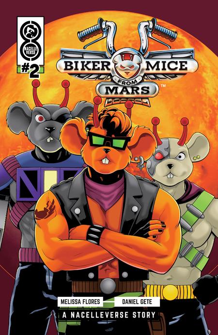 BIKER MICE FROM MARS (2025) #2 CVR B JUANN CABAL VARIANT
