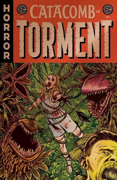 EC CATACOMB OF TORMENT #1 CVR C JORGE FORNES GOLD FOIL VARIANT