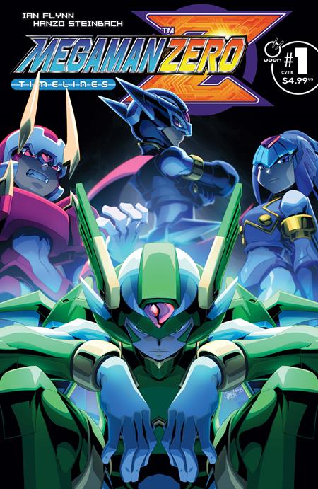 MEGA MAN ZERO TIMELINES #1 CVR B JEFFREY CRUZ VARIANT
