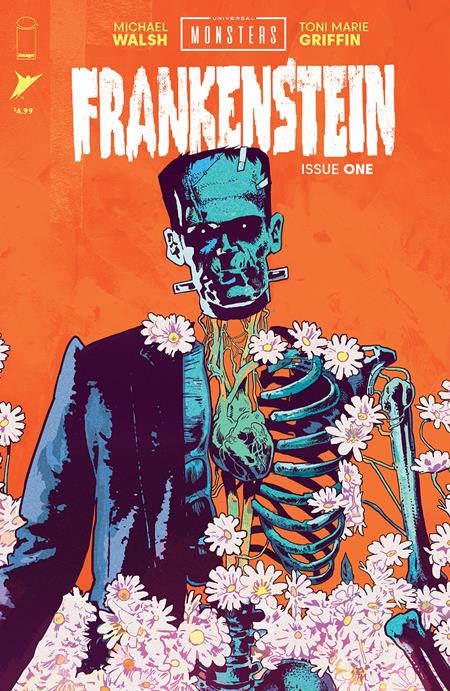 UNIVERSAL MONSTERS FRANKENSTEIN #1 PRE-ORDER