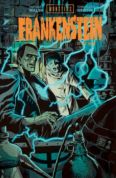 UNIVERSAL MONSTERS FRANKENSTEIN #1 PRE-ORDER