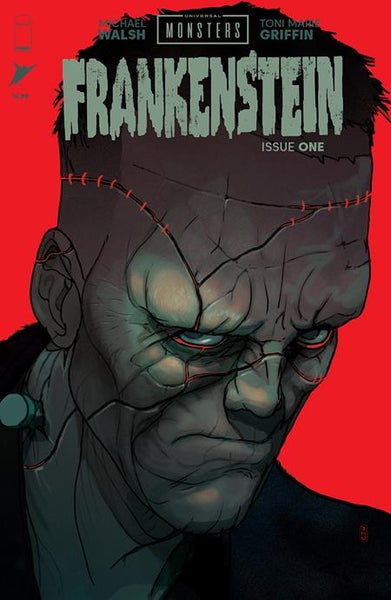 UNIVERSAL MONSTERS FRANKENSTEIN #1 PRE-ORDER