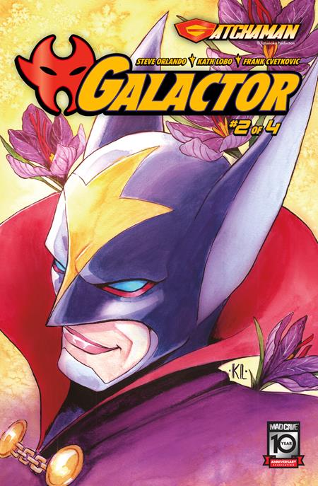 GATCHAMAN GALACTOR #2 (OF 4)