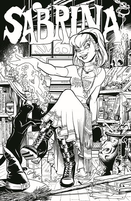 ARCHIE FACSIMILE #7 SABRINA THE TEENAGE WITCH #1 CVR B ANDY PRICE VARIANT