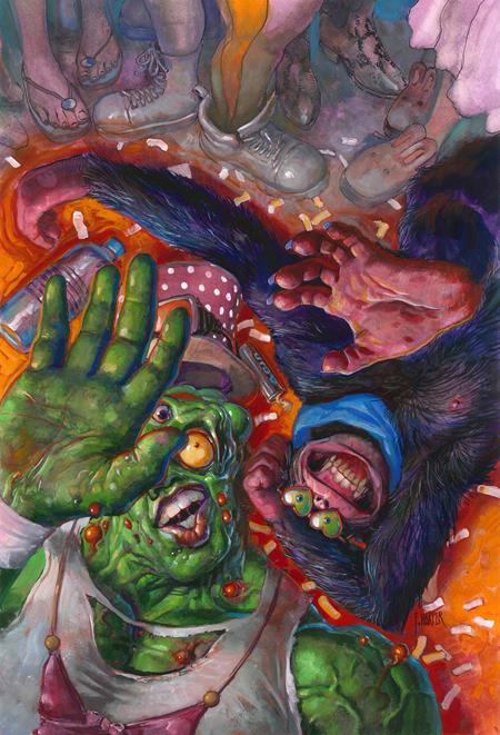 TOXIE TEAM UP #3 (OF 5) CVR A FRED HARPER