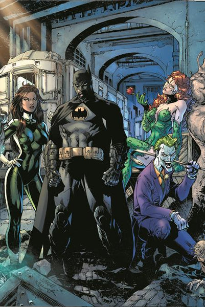 BATMAN #163 CVR A JIM LEE & SCOTT WILLIAMS BATMAN CONNECTING