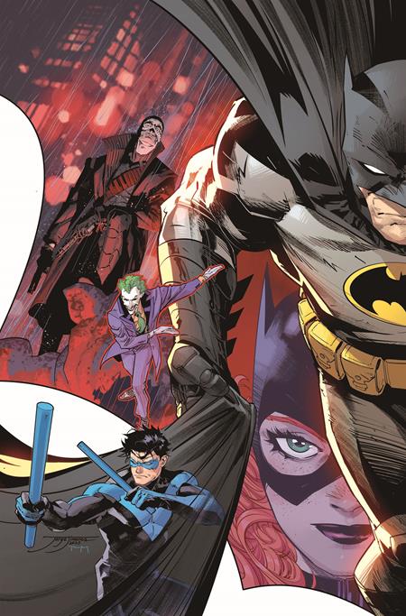 BATMAN #163 CVR J JORGE JIMENEZ CONNECTING VARIANT