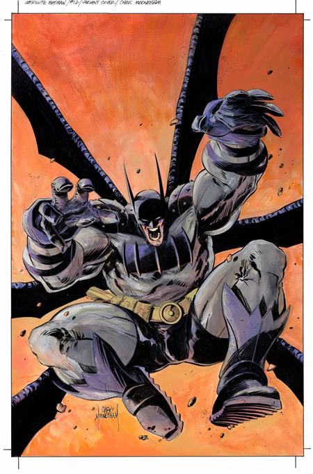 ABSOLUTE BATMAN #11 COVER PACK PRE-ORDER