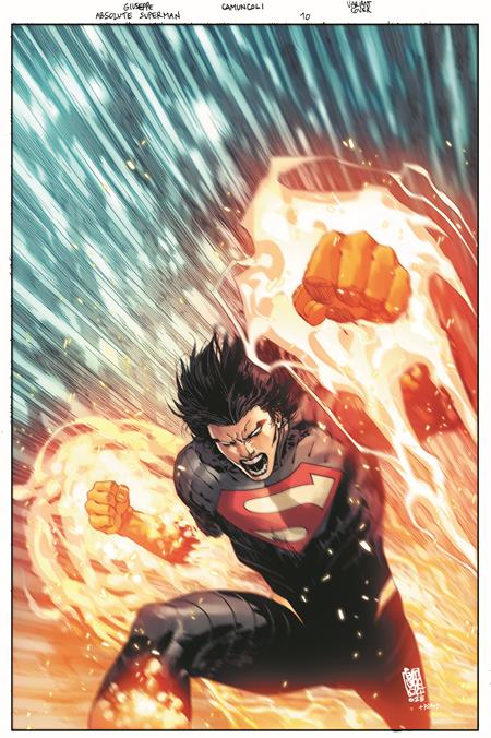ABSOLUTE SUPERMAN #10 CVR C GIUSEPPE CAMUNCOLI VARIANT