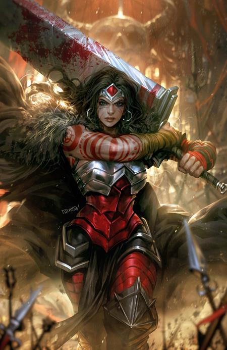 ABSOLUTE WONDER WOMAN #11 CVR B DERRICK CHEW VARIANT