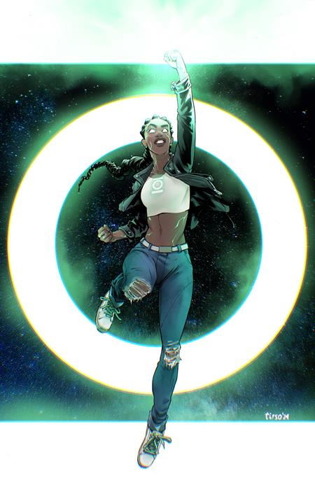 ABSOLUTE GREEN LANTERN #5 CVR C TIRSO VARIANT