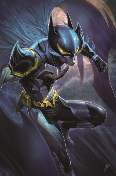 IMMORTAL LEGEND BATMAN #1 (OF 6) CVR C HOMARE FOIL VARIANT