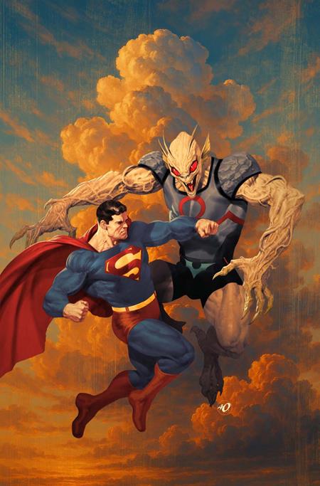 SUPERMAN #29 CVR C ARIEL OLIVETTI VARIANT