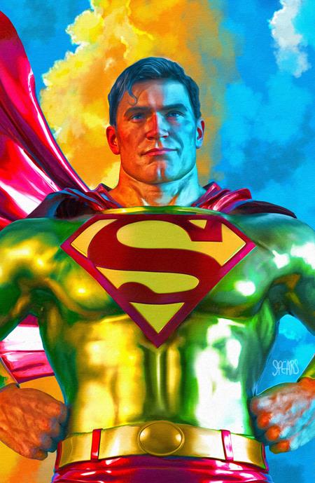 SUPERMAN UNLIMITED #4 CVR B MARK SPEARS VARIANT