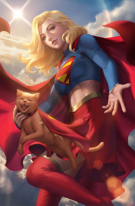 SUPERGIRL #4 CVR C EJIKURE VARIANT