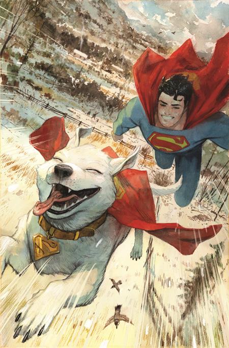 KRYPTO THE LAST DOG OF KRYPTON #3 (OF 5) CVR B NIKO HENRICHON VARIANT