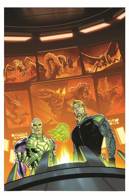 JUSTICE LEAGUE VS GODZILLA VS KONG 2 #3 (OF 7) CVR A CHRISTIAN DUCE