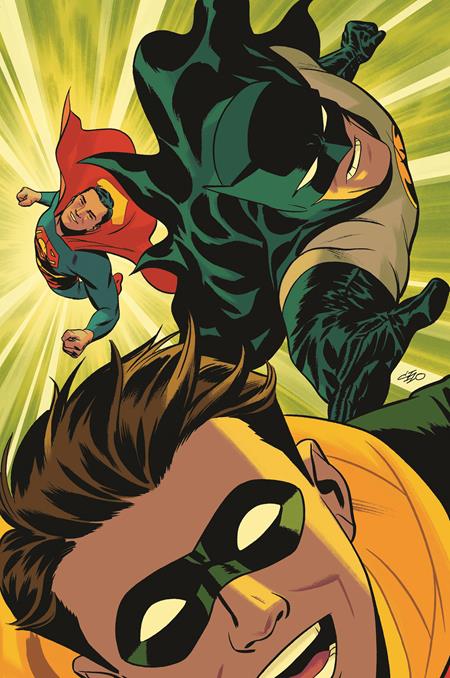 BATMAN SUPERMAN WORLDS FINEST #42 CVR B MICHAEL CHO VARIANT