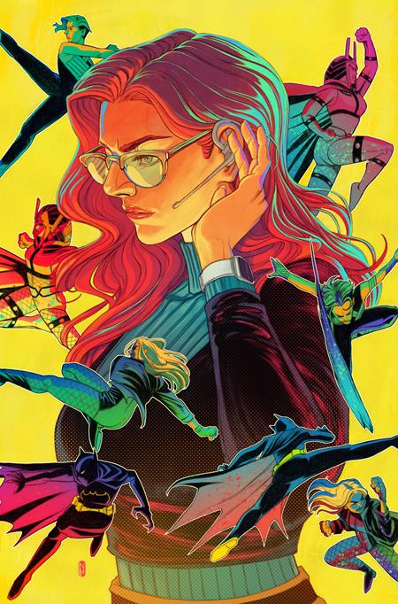 BIRDS OF PREY #24 CVR B NIMIT MALAVIA VARIANT