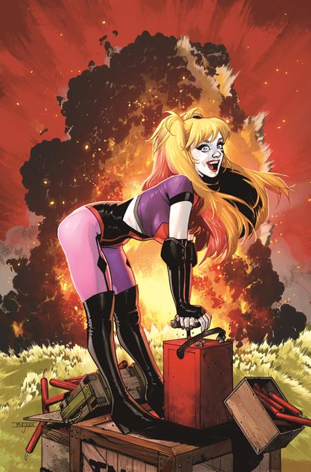HARLEY QUINN #53 CVR C MAHMUD ASRAR VARIANT