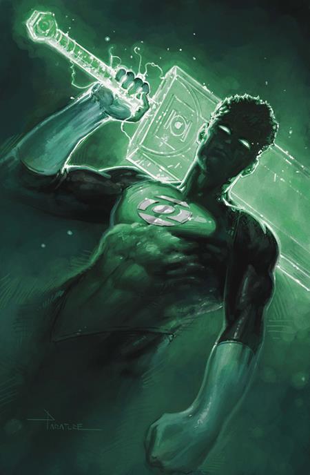 GREEN LANTERN #26 CVR B DAVIDE PARATORE VARIANT (STARBREAKER SUPREMACY)