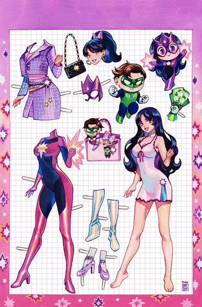 GREEN LANTERN CORPS #7 CVR C RIAN GONZALES VARIANT (STARBREAKER