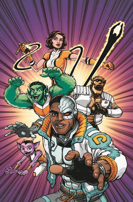 TITANS #26 CVR B CHRIS BURNHAM VARIANT