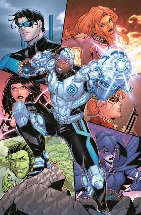 TITANS #26 CVR C TRAVIS MERCER VARIANT