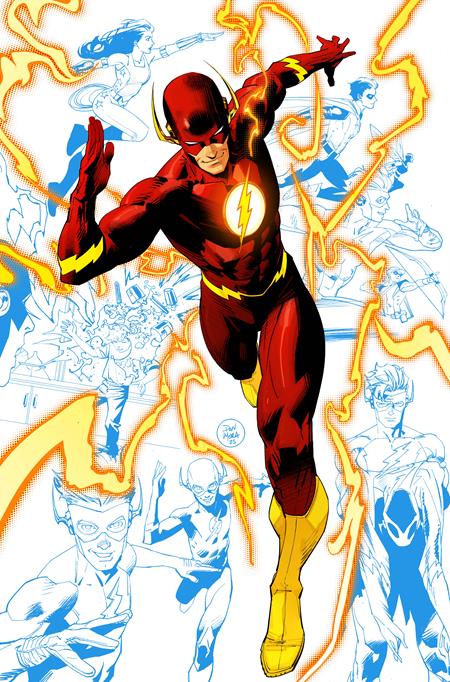 NEW HISTORY OF THE DC UNIVERSE #3 (OF 4) CVR B DAN MORA VARIANT