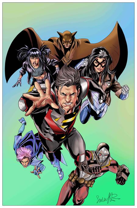 SECRET SIX #6 (OF 6) CVR C SALVADOR LARROCA VARIANT