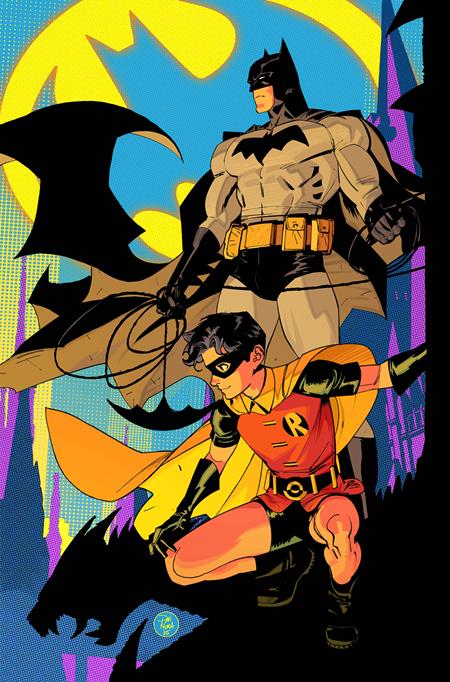 BATMAN & ROBIN YEAR ONE #10 (OF 12) CVR B DAN MORA VARIANT