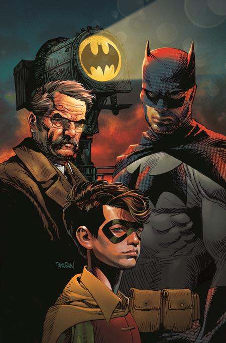 BATMAN & ROBIN YEAR ONE #10 (OF 12) CVR C DAN PANOSIAN VARIANT