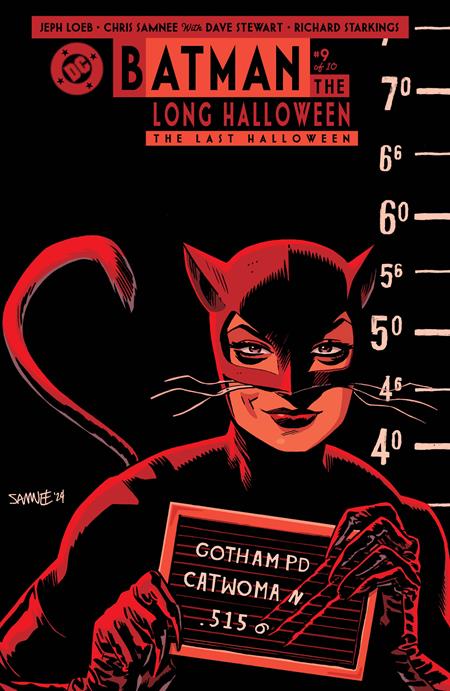 BATMAN THE LONG HALLOWEEN THE LAST HALLOWEEN #9 (OF 10) CVR B CHRIS SAMNEE VARIANT