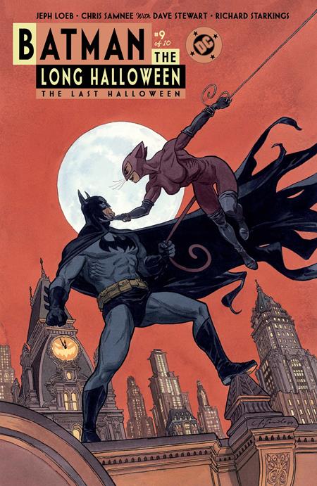BATMAN THE LONG HALLOWEEN THE LAST HALLOWEEN #9 (OF 10) CVR C JUANJO GUARNIDO VARIANT