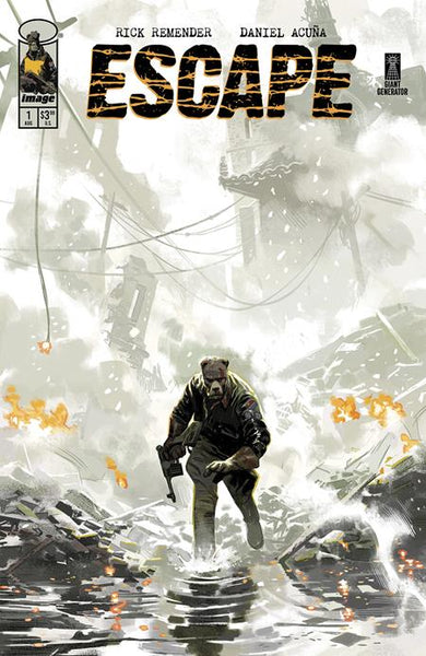 ESCAPE #1 COVER PACK PRE-ORDER