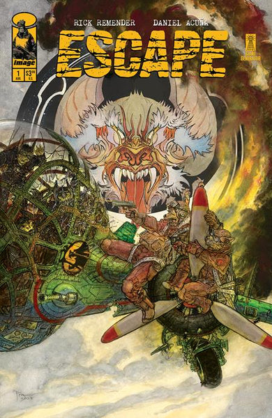 ESCAPE #1 COVER PACK PRE-ORDER