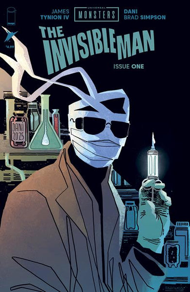 UNIVERSAL MONSTERS THE INVISIBLE MAN #1 COVER PACK PRE-ORDER