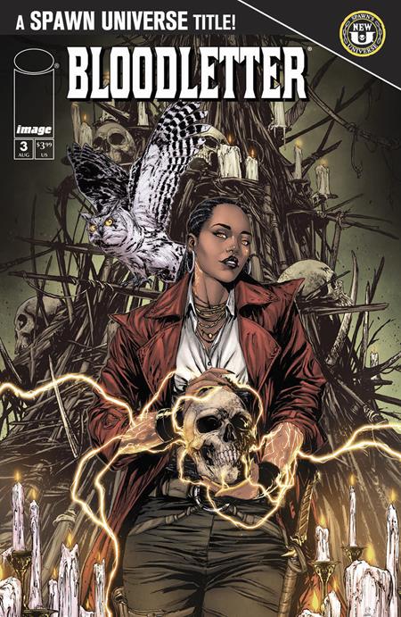 SPAWN BLOODLETTER #3 (OF 5) CVR B RAYMOND GAY VARIANT