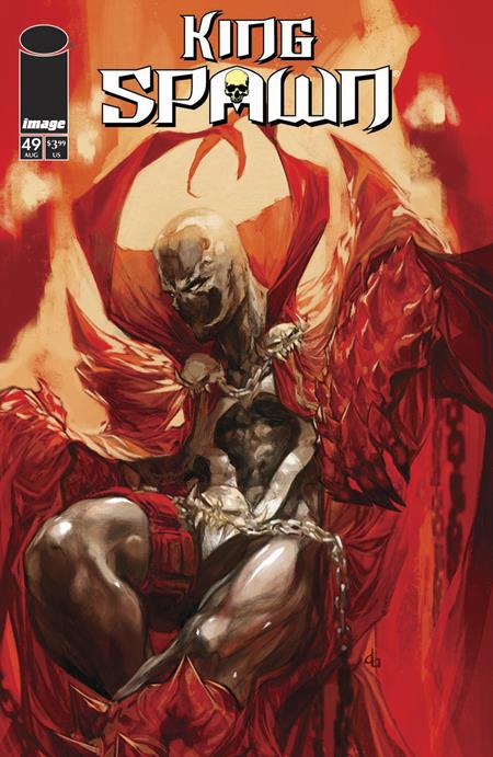 KING SPAWN #49 CVR A DON AGUILLO