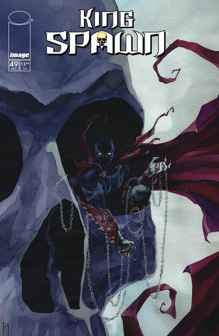 KING SPAWN #49 CVR B FEDE MELE VARIANT