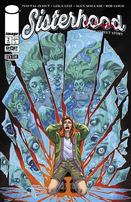SISTERHOOD A HYDE STREET STORY #2 (OF 5) CVR C EAMON WINKLE & ROBERT NUGENT VARIANT