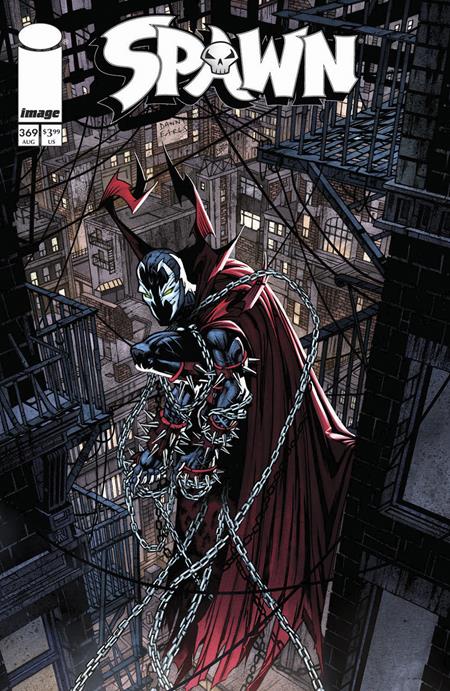 SPAWN #369 CVR B DANNY EARLS VARIANT