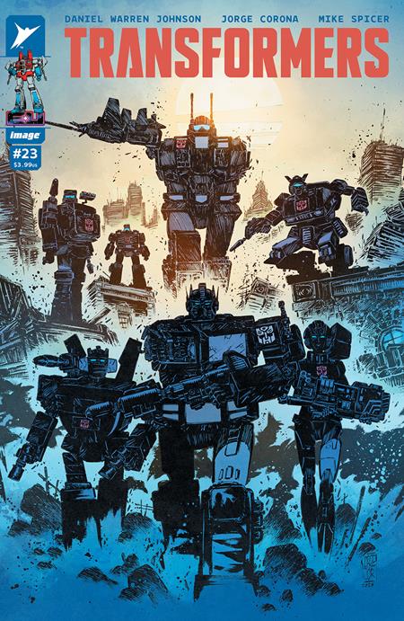 TRANSFORMERS #23 CVR B JORGE CORONA & MIKE SPICER VARIANT