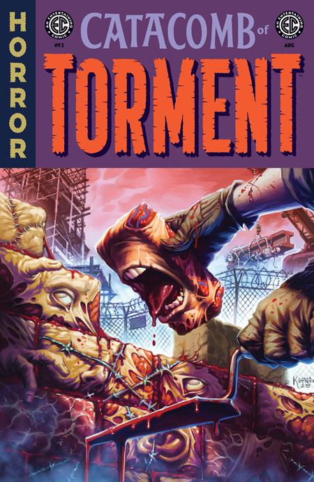 EC CATACOMB OF TORMENT #2 CVR B LUKAS KETNER VARIANT