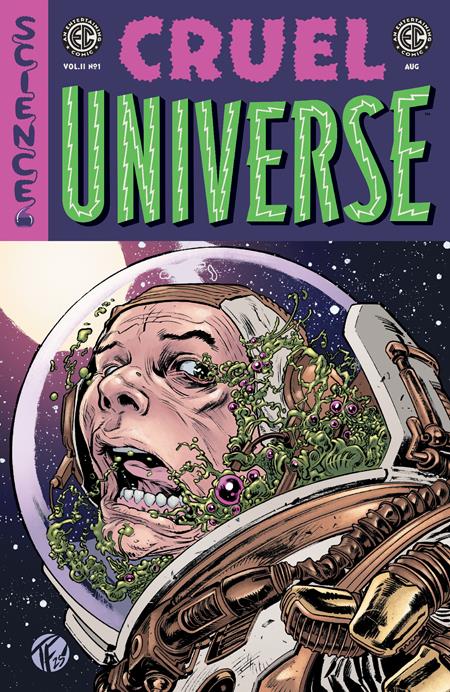 EC CRUEL UNIVERSE 2 #1 (OF 12) CVR B TOM FOWLER VARIANT