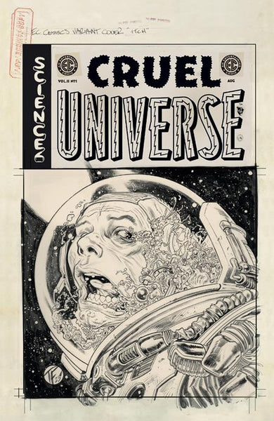 EC CRUEL UNIVERSE 2 #1 COVER PACK PRE-ORDER