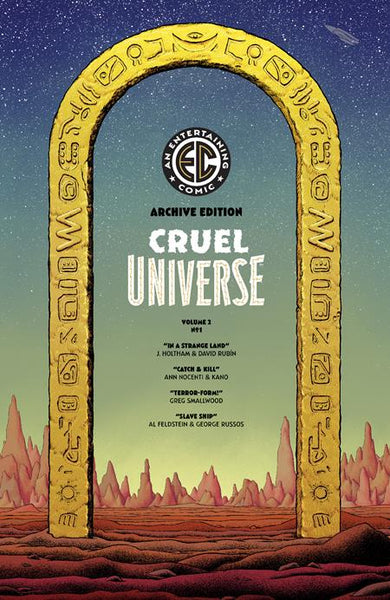EC CRUEL UNIVERSE 2 #1 COVER PACK PRE-ORDER